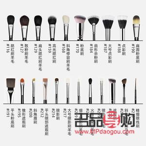 <h3>如何分辨彩妆刷——彩妆刷的种类与特点详解</h3>