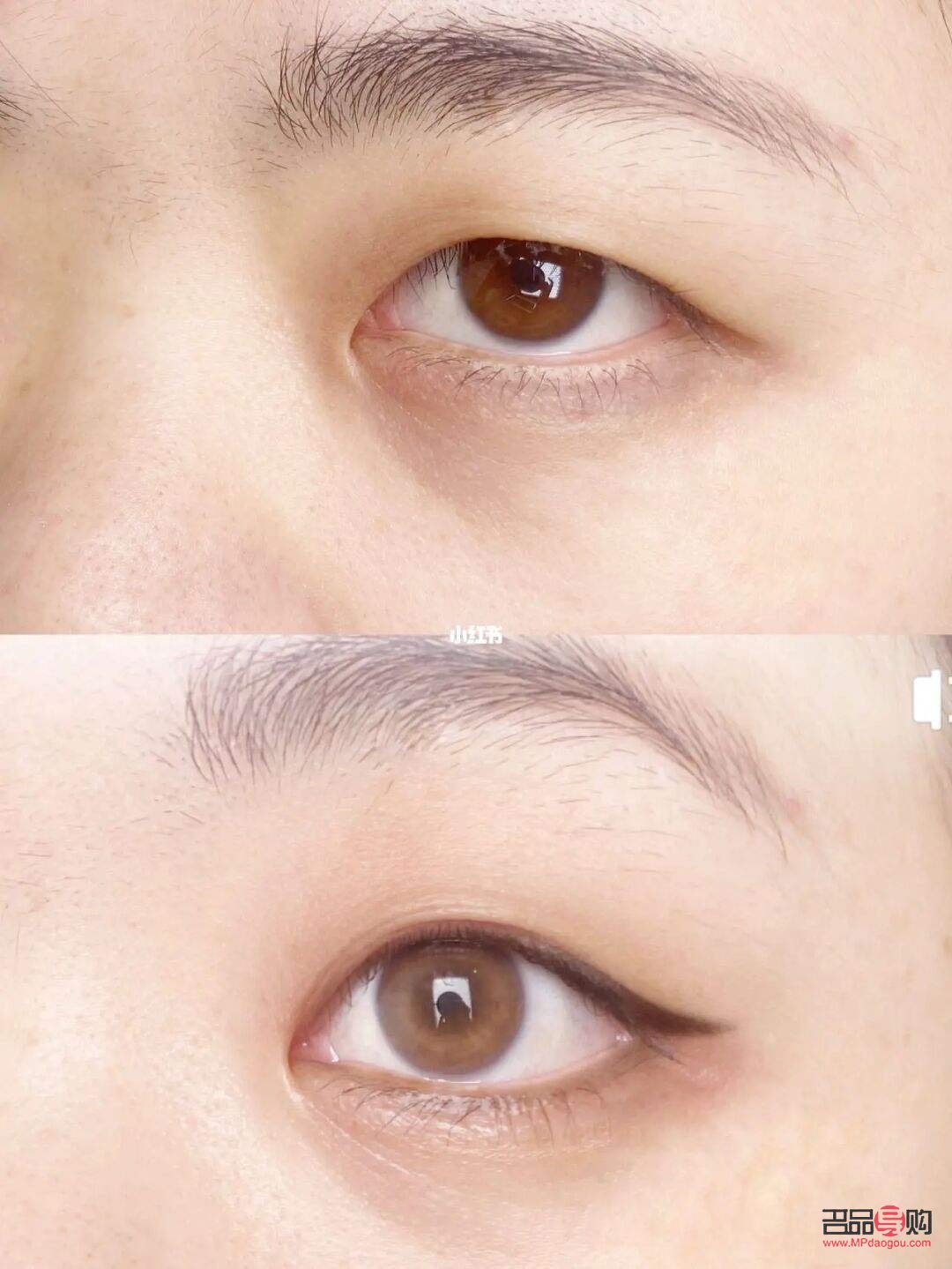 内双眼可以做眼线吗(内双眼可以做眼线吗图片)