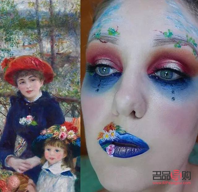 怎么画彩妆油画(怎么画彩妆油画好看)
