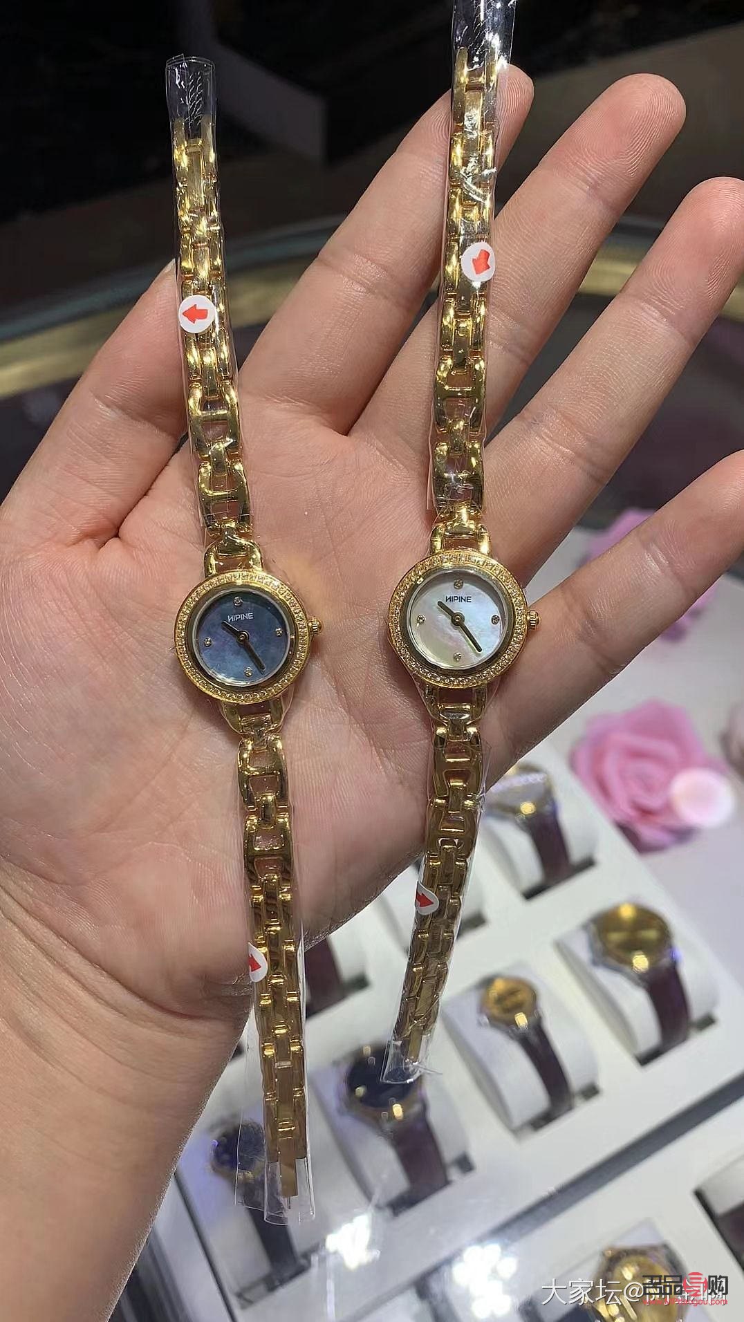金店买的金表是纯金吗(金店买的金表是纯金吗多少钱)