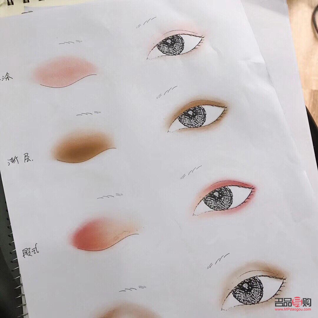 眼妆怎么画才好看图片大全(眼妆怎么画才好看图片大全女生)