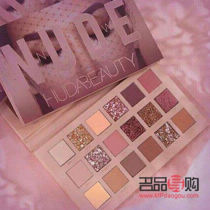 NUDE18色眼妆教程(眼妆色系)