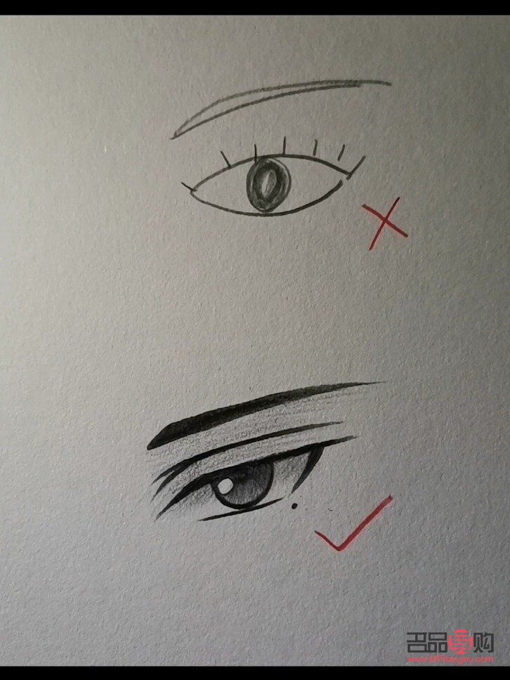 男生的眼睛怎么画动漫(男生的眼睛怎么画动漫可爱)