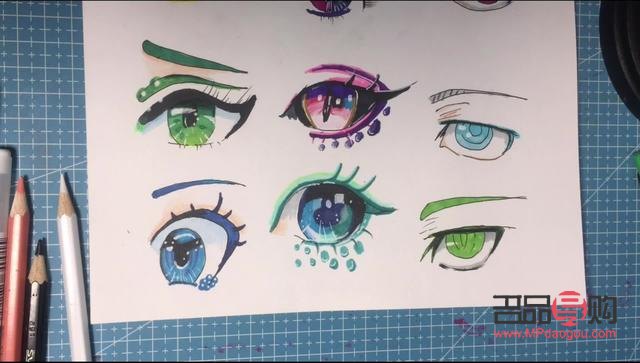 男生的眼睛怎么画动漫(男生的眼睛怎么画动漫可爱)