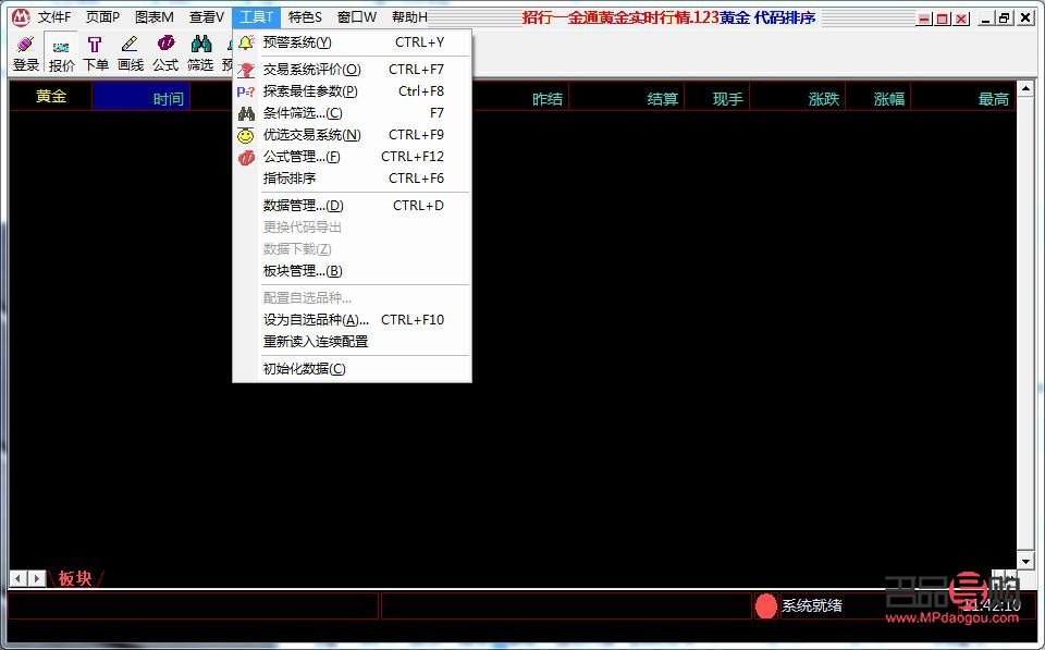 招商一金通黄金行情分析(招行一金通软件下载官网)