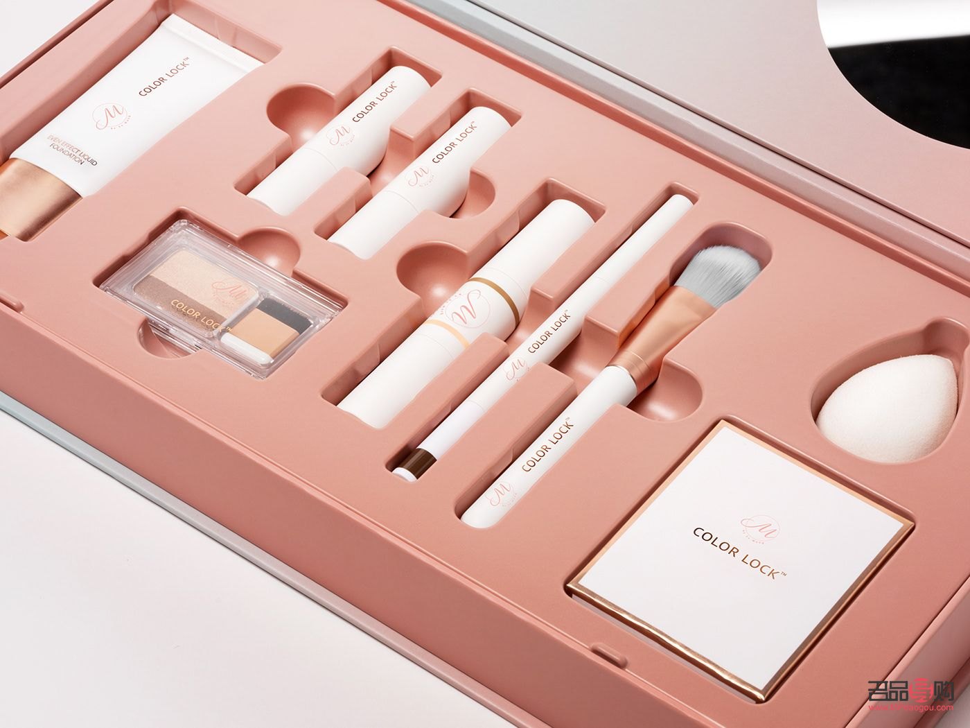 彩妆集合怎么包装(彩妆集合怎么包装的)