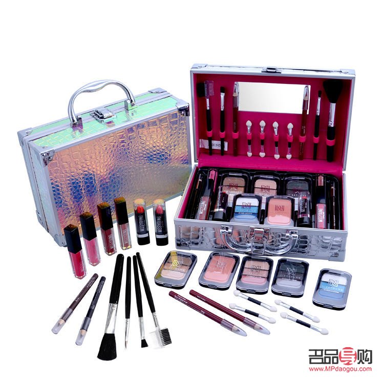 彩妆集合怎么包装(彩妆集合怎么包装的)