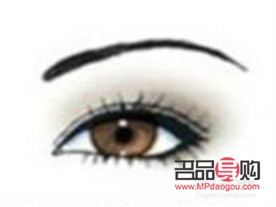 双眼皮的魅力：探索不同的眼型图片