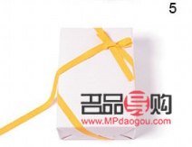 礼物怎么绑丝带(礼物怎么绑丝带好看)