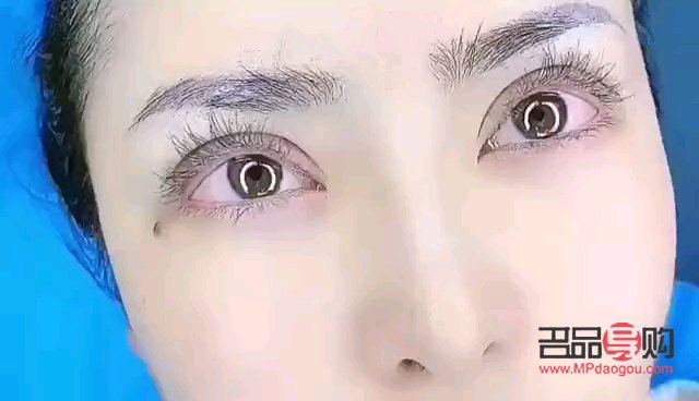 芭比翘睫双眼皮(芭比翘睫双眼皮图片)