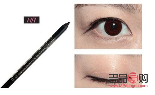 <h3>新手画眼线步骤图解</h3>