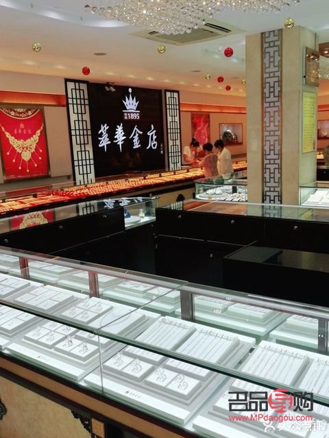 萃华金店银首饰图片(萃华金店的银饰怎么样)