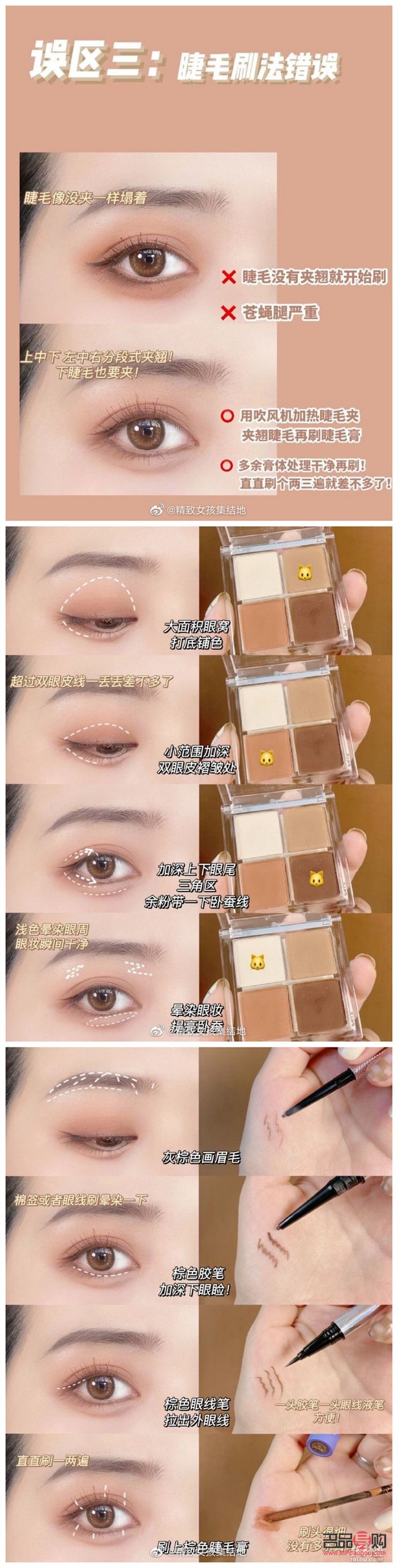 打造迷人眼妆，掌握正确步骤是关键