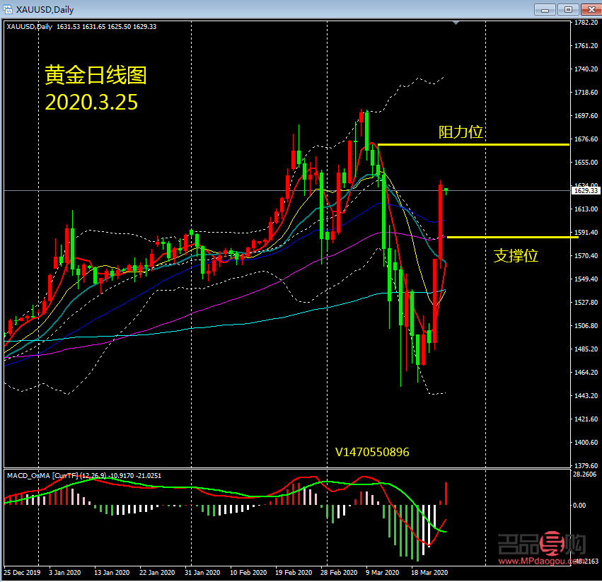 <h3>外汇美元黄金行情分析</h3>