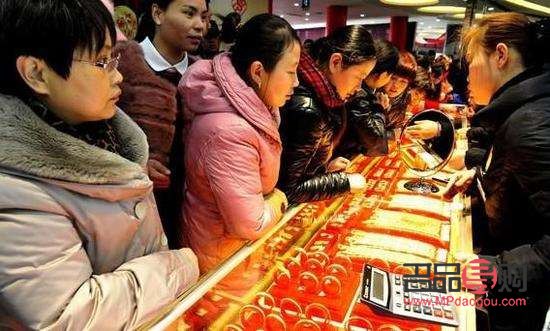 今日纽约期货黄金价格分析