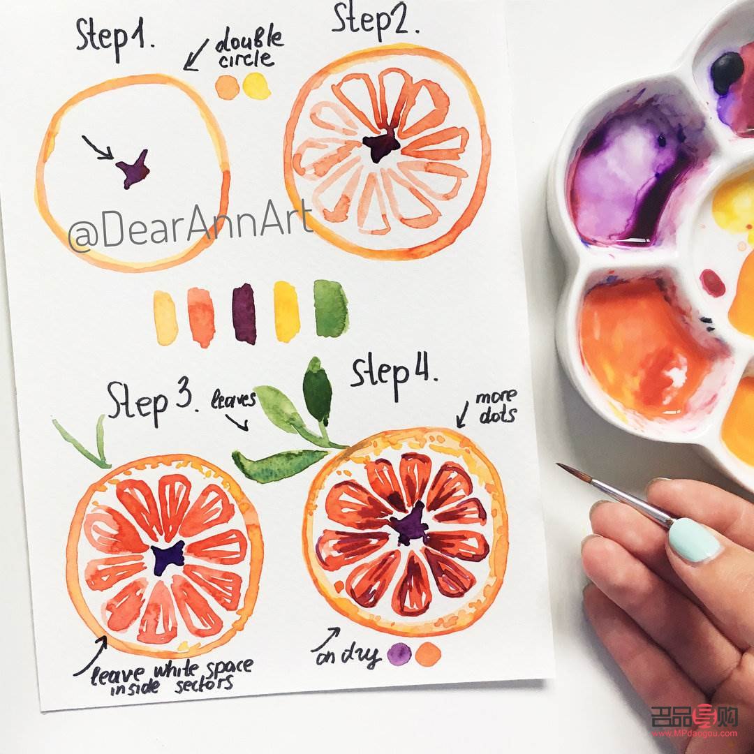 水果彩妆怎么画(水果彩妆怎么画简单)