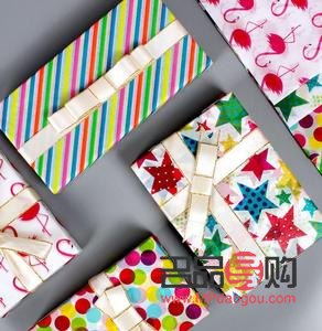 <h3>用包装纸包装礼物的艺术</h3>