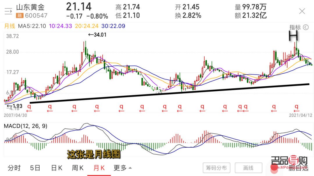 山东黄金股票行情走势深度解析