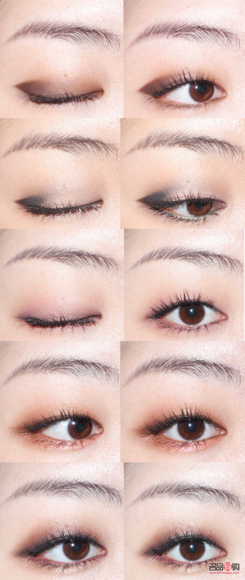 单眼皮眼妆视频教程(单眼皮眼妆视频教程大全)