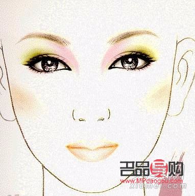 淡眼妆的眼影配色(淡眼妆的眼影配色有哪些)