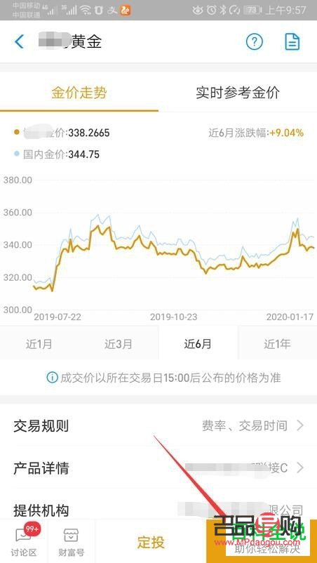 支付宝黄金投资怎么玩(支付宝黄金投资怎么玩例子)