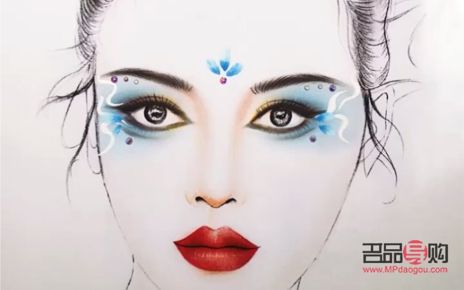艺术彩妆怎么画(艺术彩妆怎么画简单)