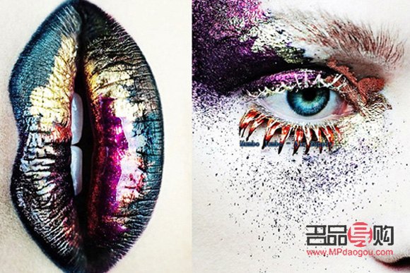 艺术彩妆怎么画(艺术彩妆怎么画简单)