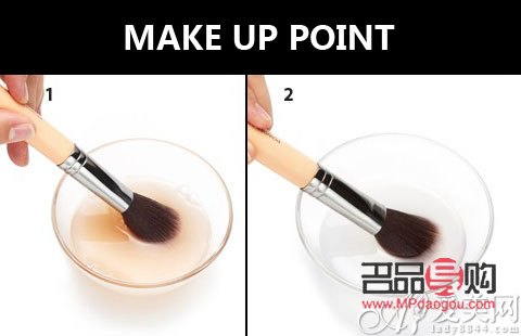 <h3>彩妆刷子清洗指南</h3>