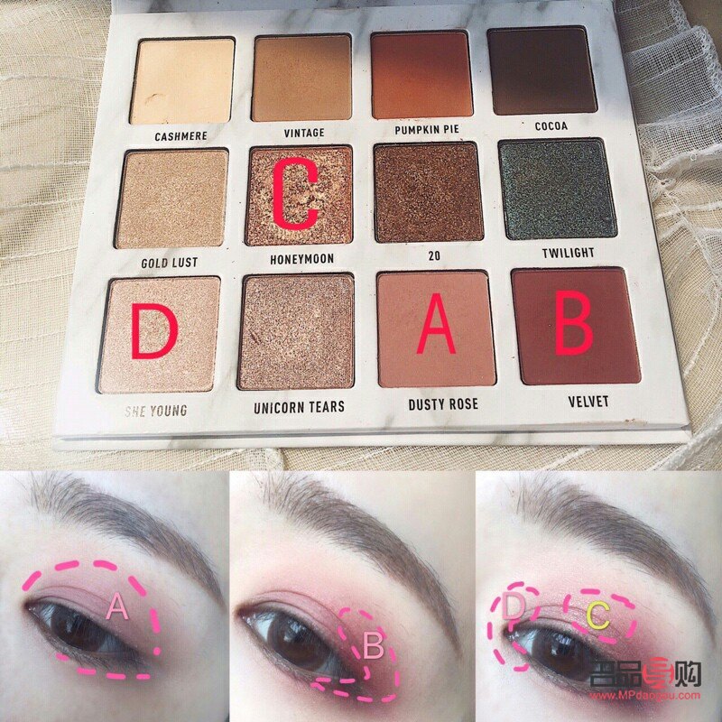 新手画眼影的技巧图解(新手画眼影的技巧图解视频)