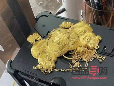 黄金貔貅回收多少钱一克(黄金貔貅回收多少钱一克啊)