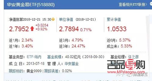 黄金基金怎么投资(黄金基金怎么投资赚钱)