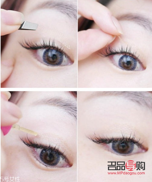 双眼皮贴的正确贴法大揭秘