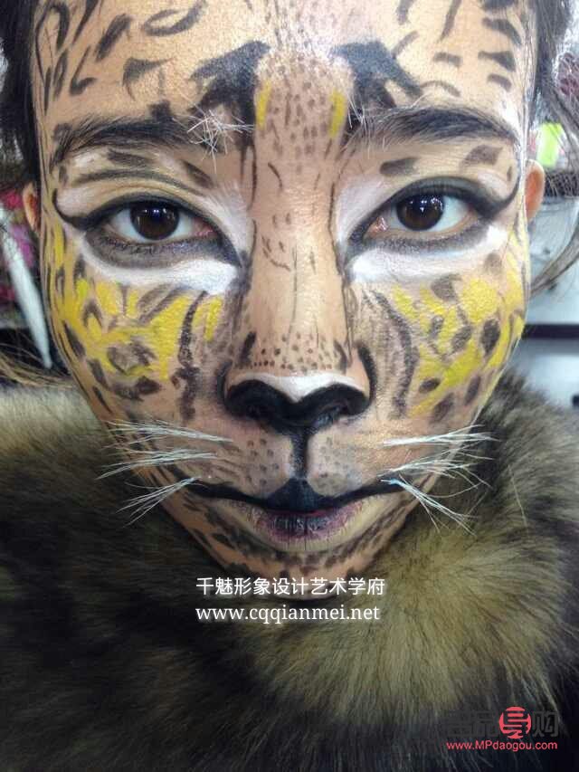 <h3>动物彩妆绘制指南</h3>