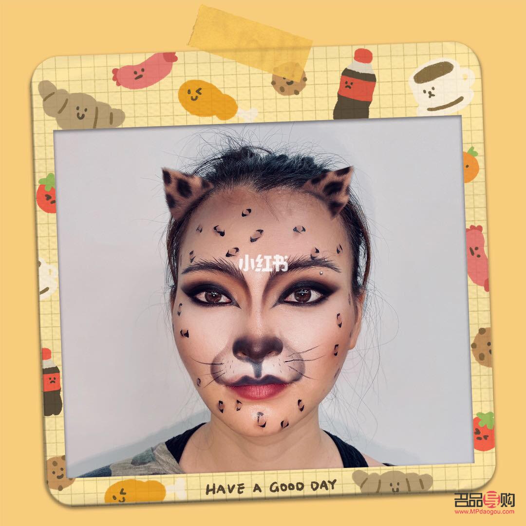 <h3>动物彩妆绘制指南</h3>