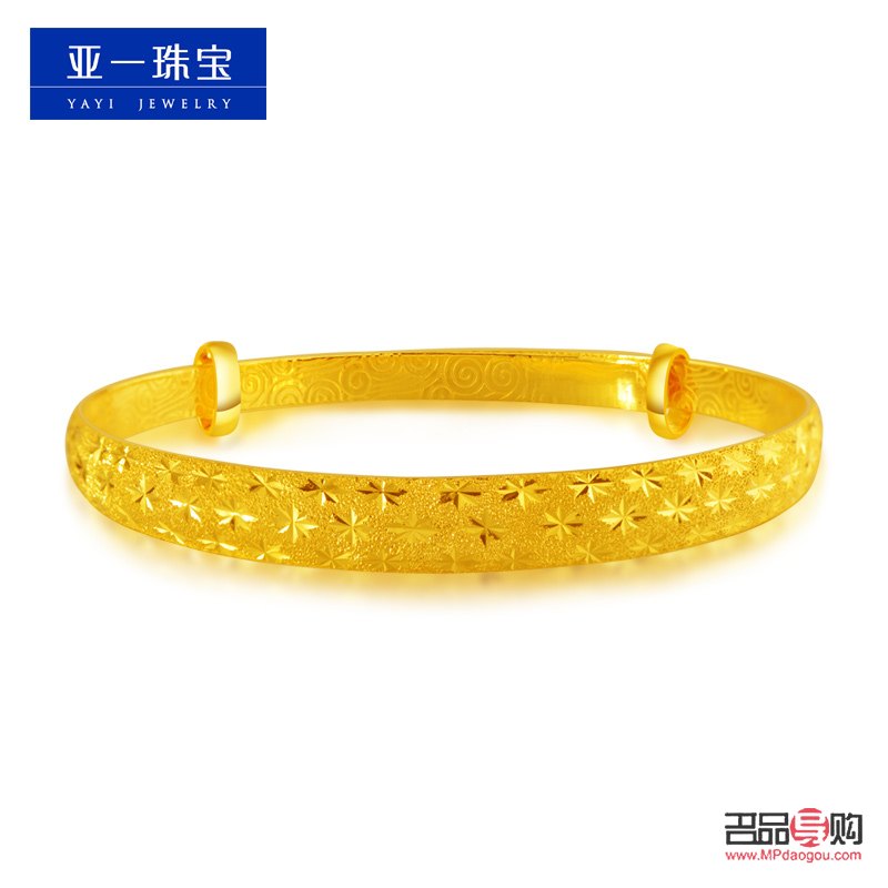 亚一金店手镯图片(亚一金店传承手镯图片)