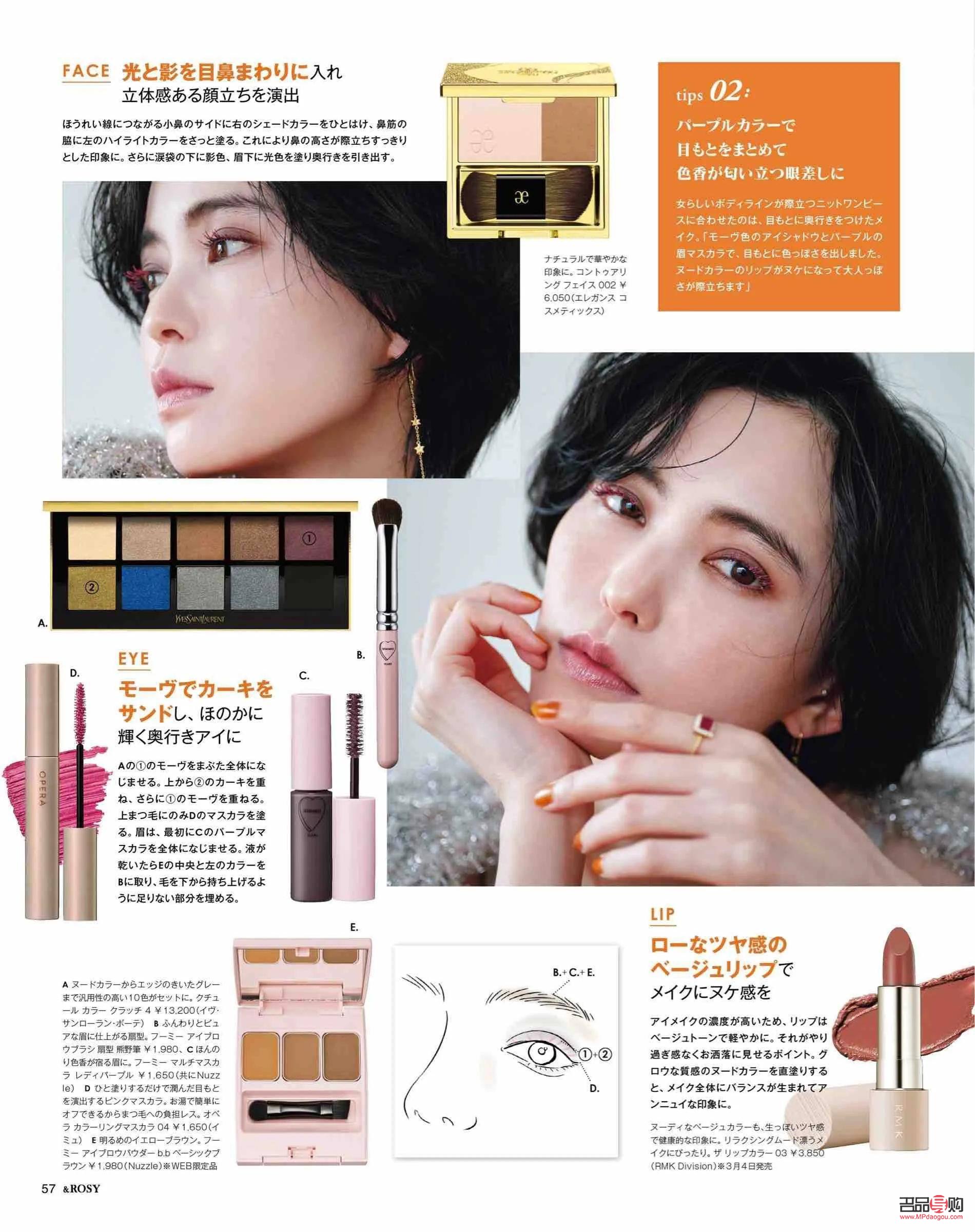 春季彩妆搭配指南：绽放花季的美丽与活力