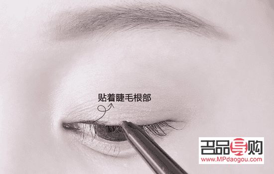 怎样画好眼线图片(怎样画好眼线图片大全)