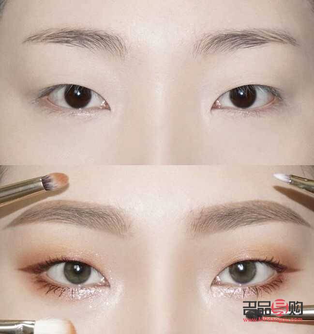 单眼皮眼线怎么画(单眼皮眼线怎么画初学者视频)