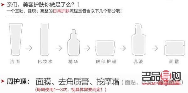 <h3>美白身体护理霜的正确使用方法</h3>