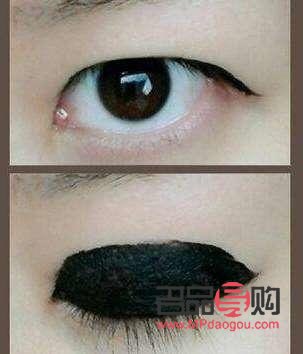 单眼皮种睫毛效果图图片(单眼皮适合做什么睫毛)