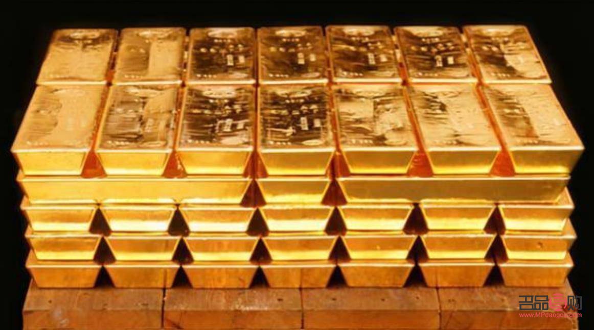 银行的黄金纯度是多少(银行的黄金是什么样的)