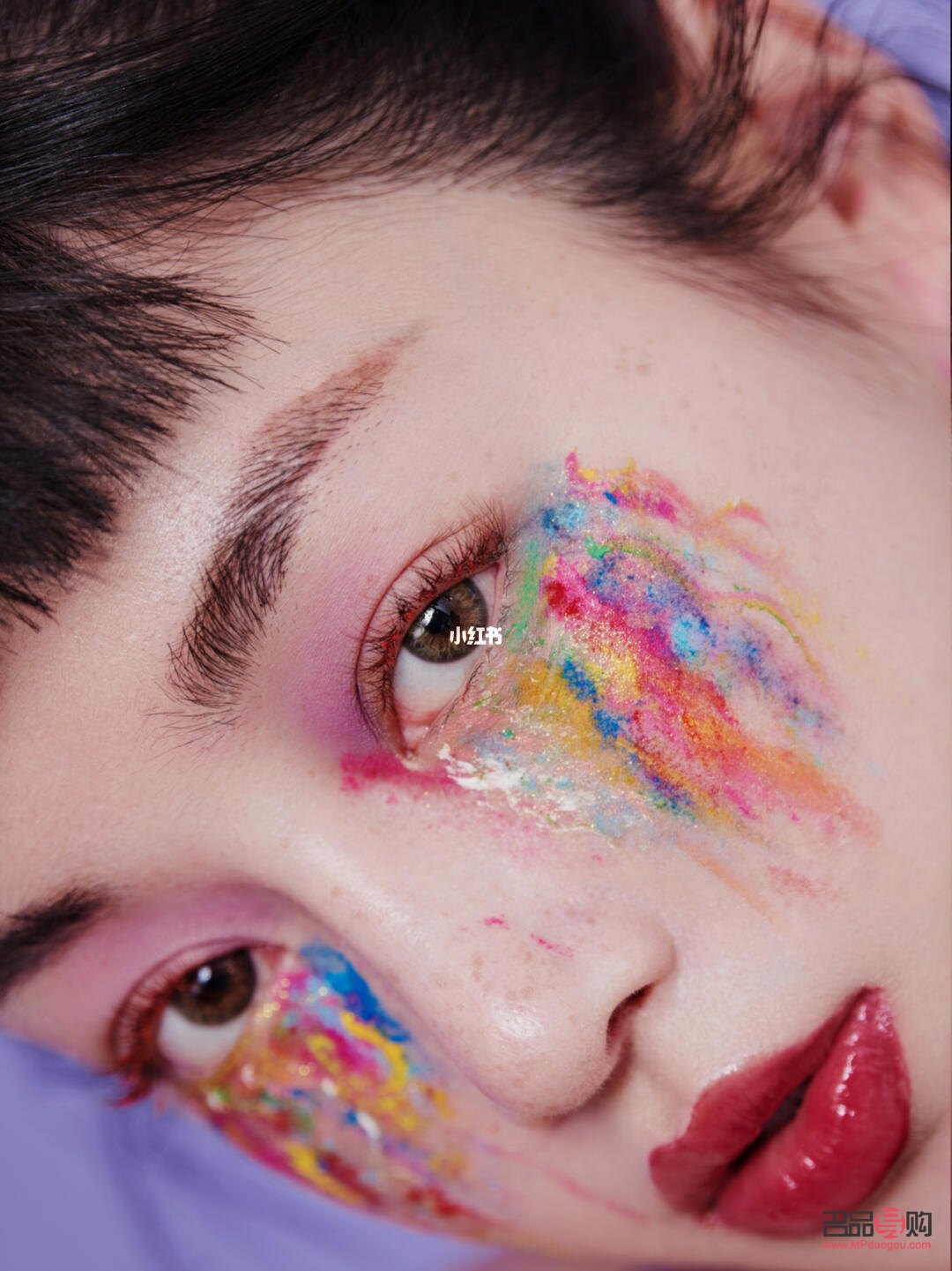 炫彩妆怎么画(炫彩妆容)