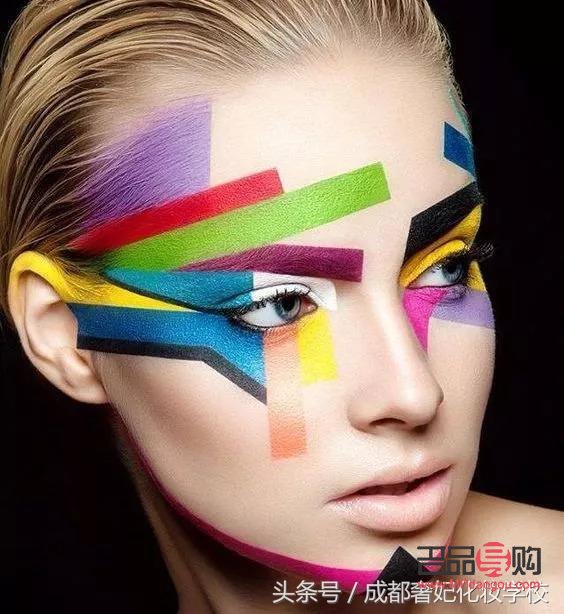 炫彩妆怎么画(炫彩妆容)