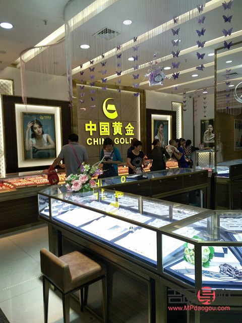 中国金店品牌概览