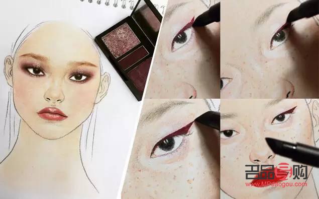 拍照彩妆怎么画(拍照彩妆怎么画好看)