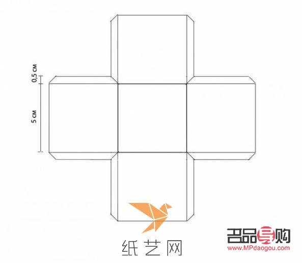 <h3>手把手教你折纸圣诞礼物盒子</h3>