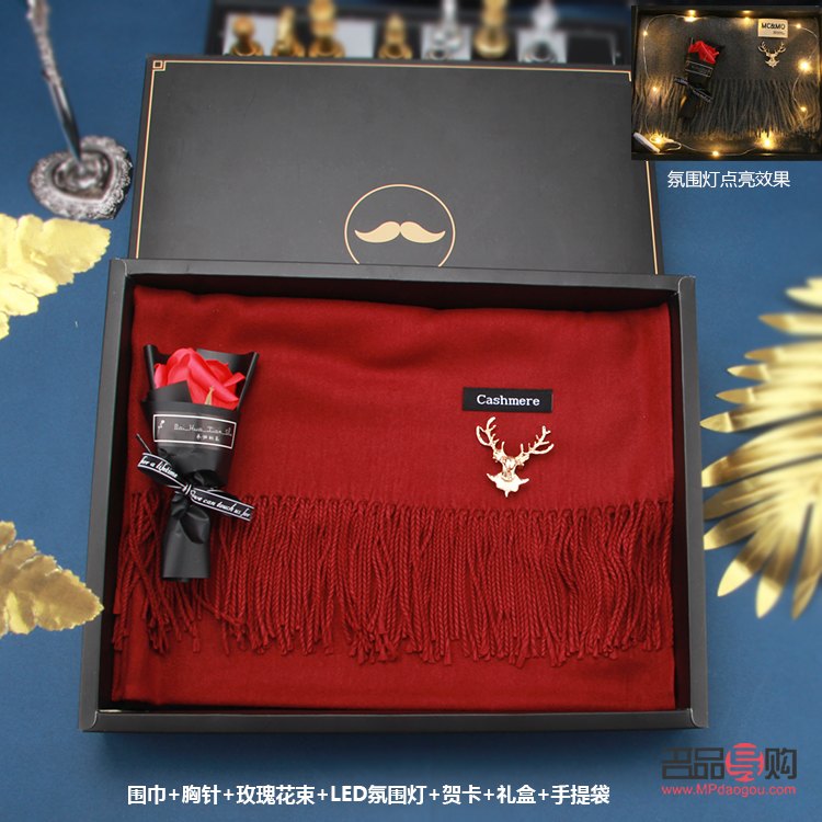 为父亲精心挑选的生日礼物