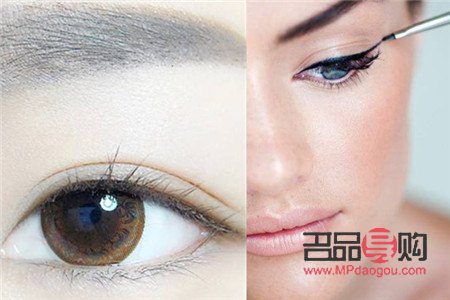 画眼线：打造魅力眼妆的关键步骤