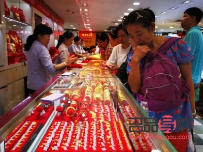 目前金店黄金价格(目前金店黄金价格是多少钱一克)