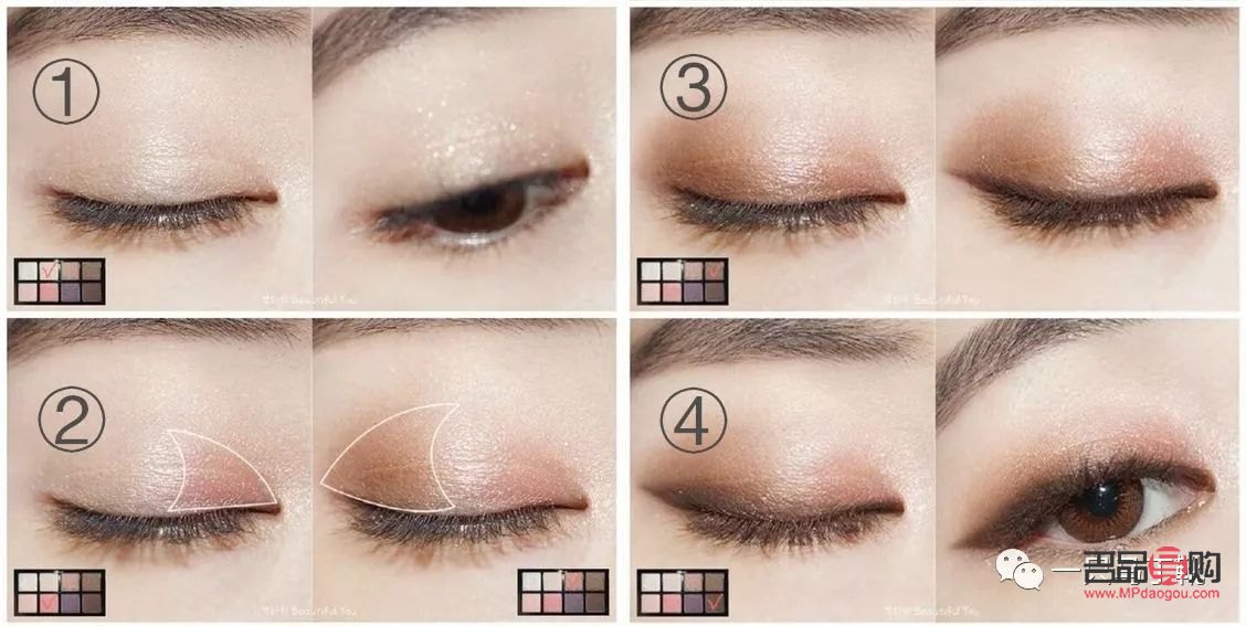 眼影怎么用具体步骤(眼影怎么用 步骤)